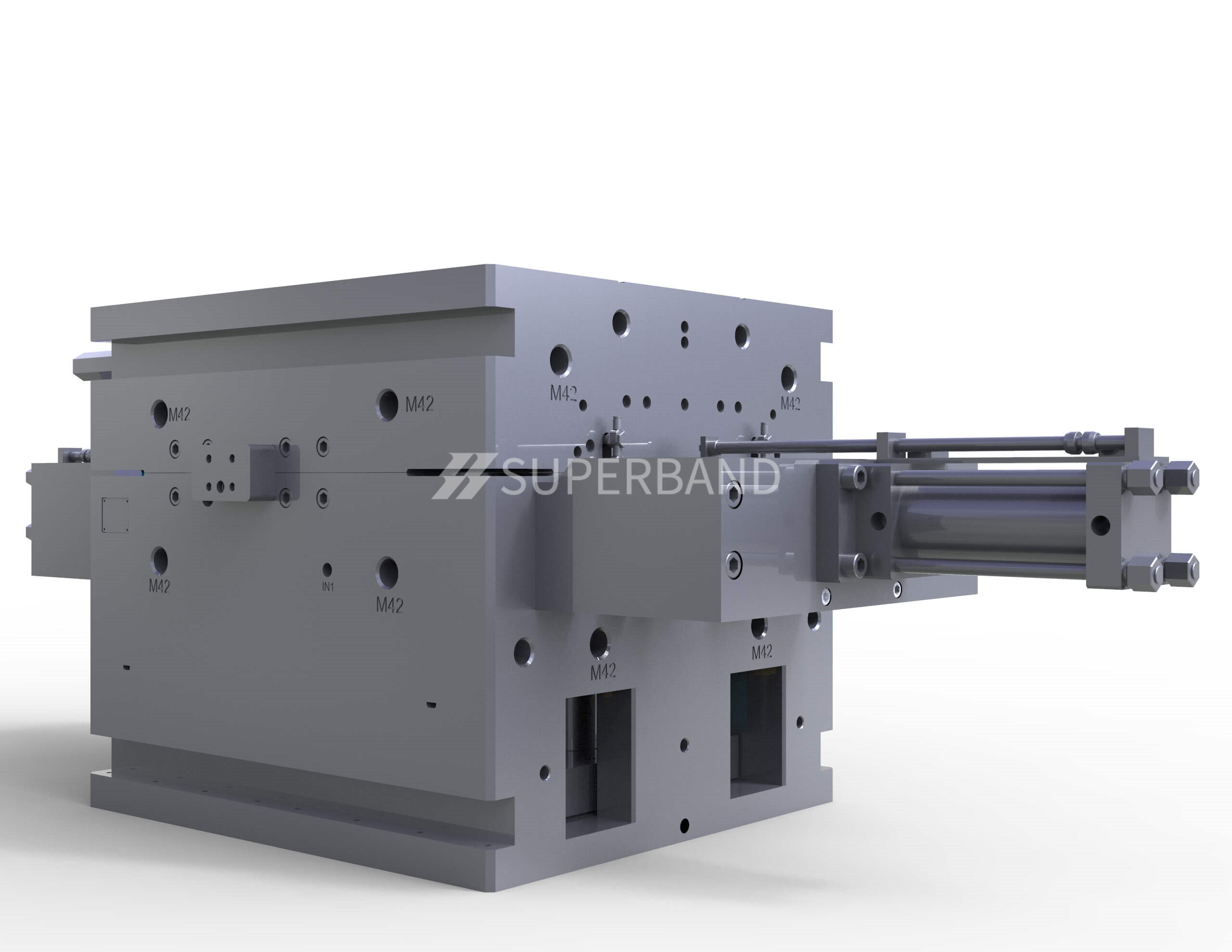 Electric Motor Housing Mold