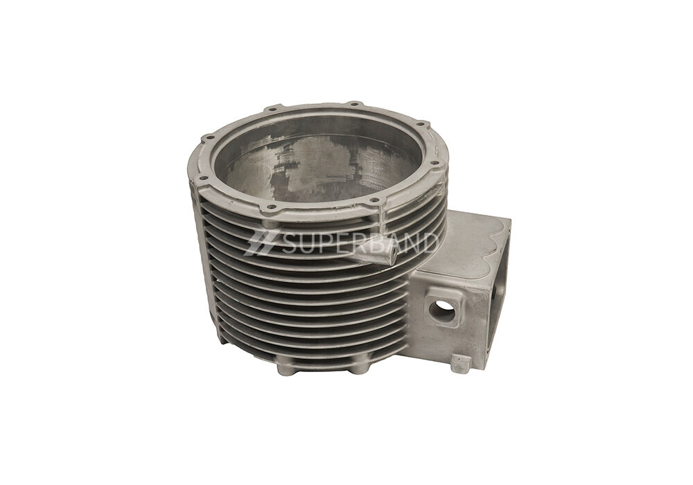 Aluminum Alloy Automotive Electric Motor Housing Die Casting Parts and Molds